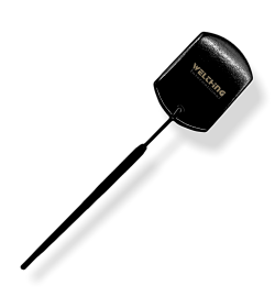 Square Mirrors Black